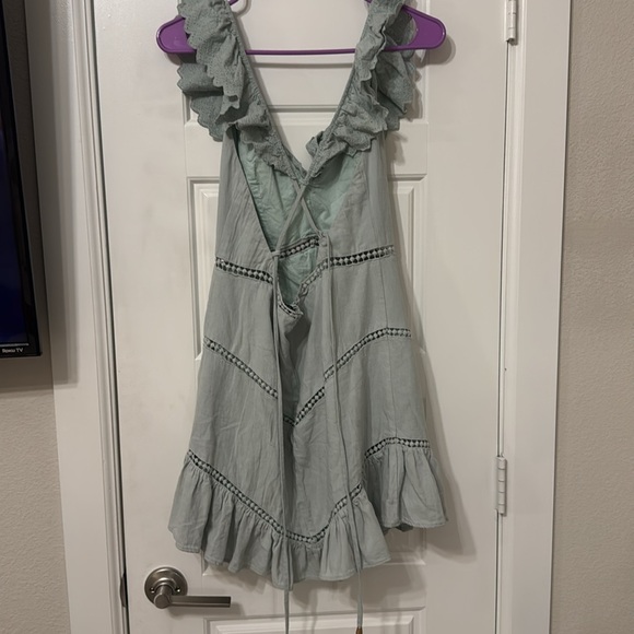 Hello Molly OUT TO GET ME DRESS PISTACHIO - Picture 3 of 7